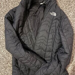 The North Face Women's Quilted Black Puffer Jacket